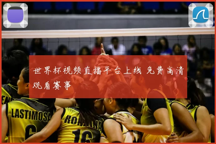 世界杯视频直播平台上线 免费高清观看赛事