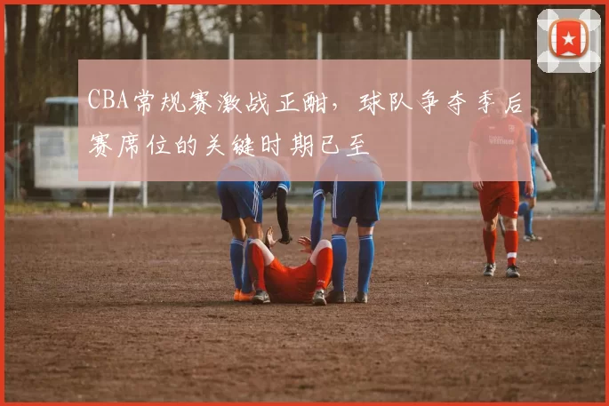 CBA常规赛激战正酣，球队争夺季后赛席位的关键时期已至