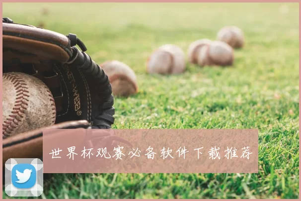 世界杯观赛必备软件下载推荐