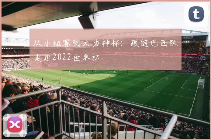 从小组赛到大力神杯：跟随巴西队走进2022世界杯