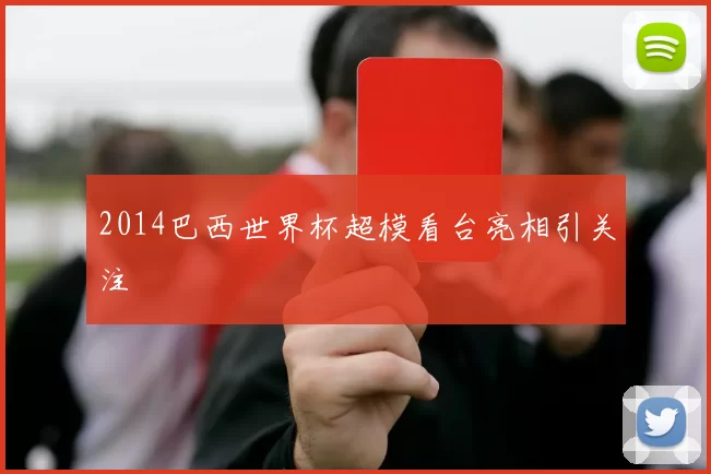 2014巴西世界杯超模看台亮相引关注