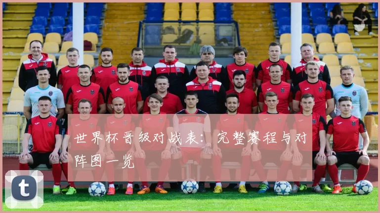 世界杯晋级对战表：完整赛程与对阵图一览