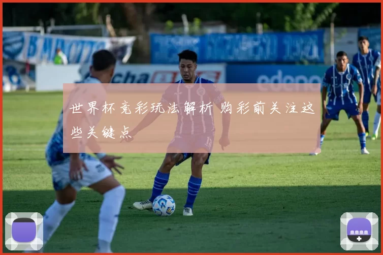世界杯竞彩玩法解析 购彩前关注这些关键点