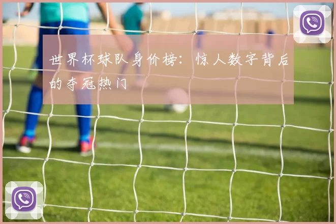 世界杯球队身价榜：惊人数字背后的夺冠热门