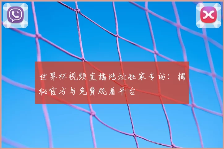 世界杯视频直播地址独家专访：揭秘官方与免费观看平台
