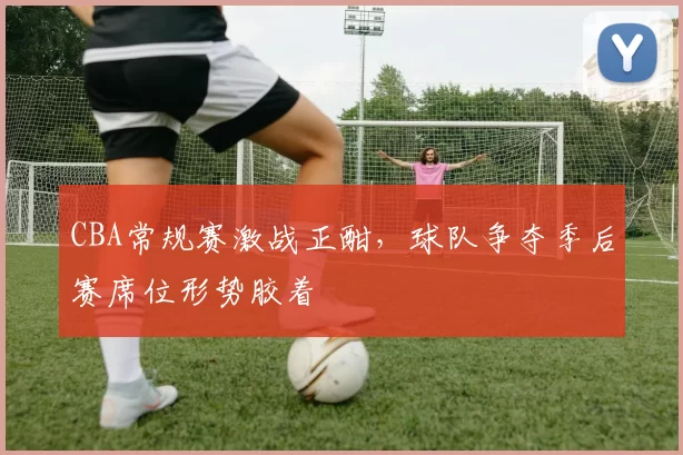 CBA常规赛激战正酣,球队争夺季后赛席位形势胶着