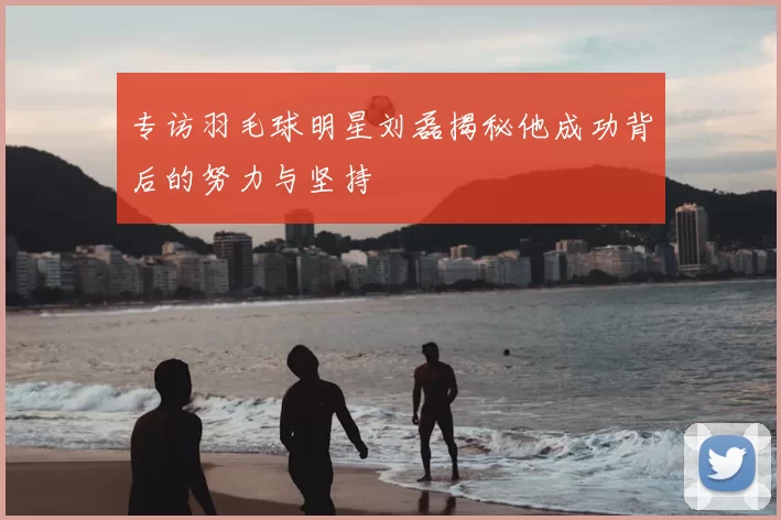 专访羽毛球明星刘磊揭秘他成功背后的努力与坚持